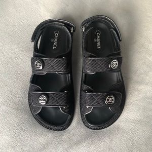 Chanel Dad Sandals Size 37